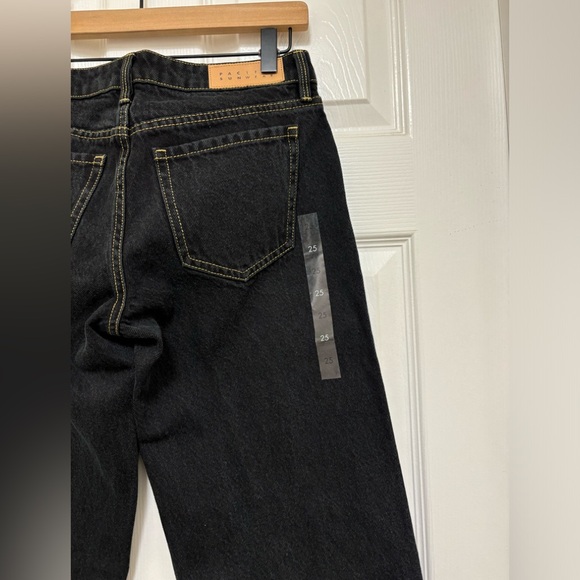 PacSun Black Flare & Wide Leg Jeans - Picture 7 of 9